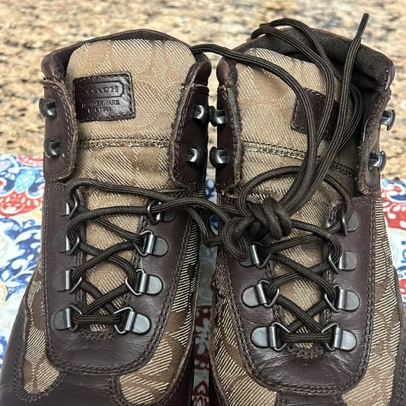 Coach high top boots - Picture 3 of 9